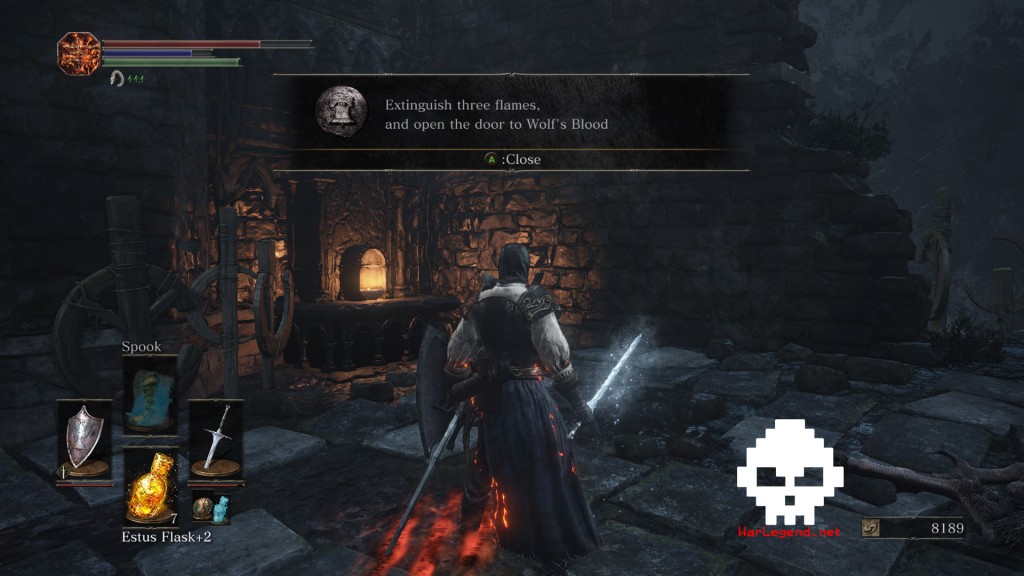 DARK SOULS™ III Farron Keep WAR LEGEND