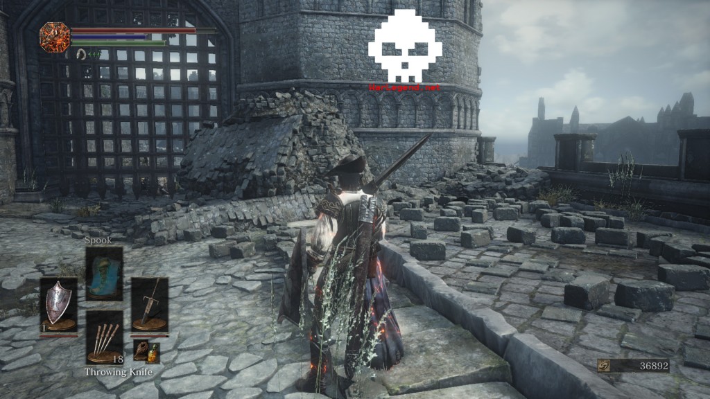 DARK SOULS™ III Farron Keep WAR LEGEND 9