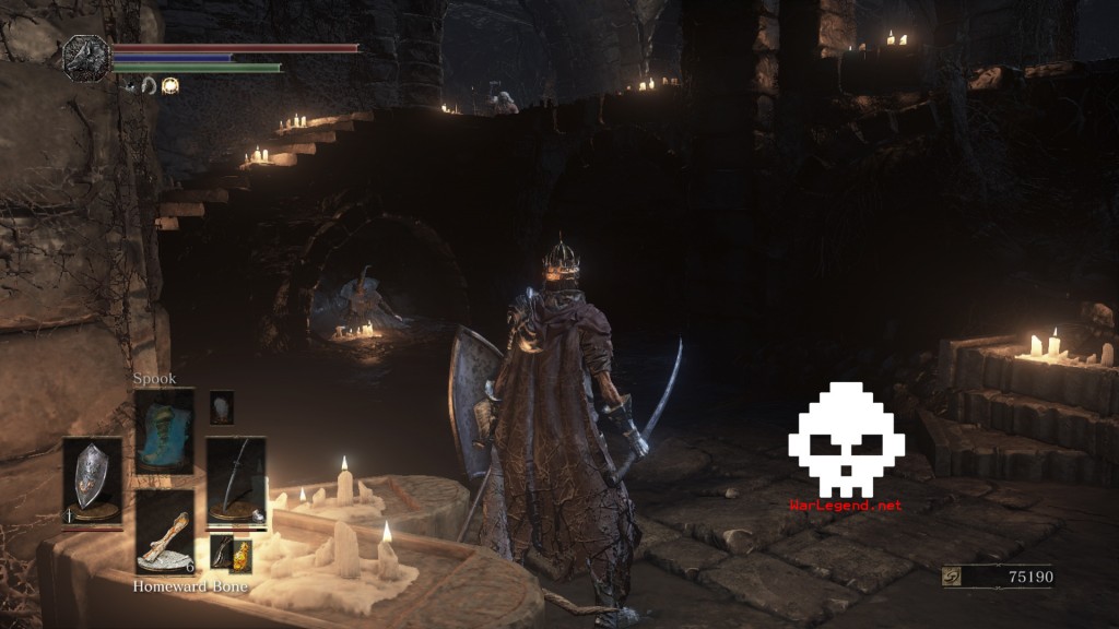 DARK SOULS™ III Firelink Shrine WAR LEGEND 2