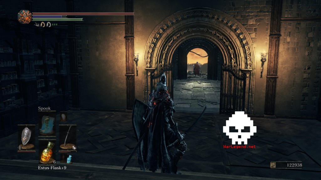 DARK SOULS™ III Grandes Archives WAR LEGEND 10