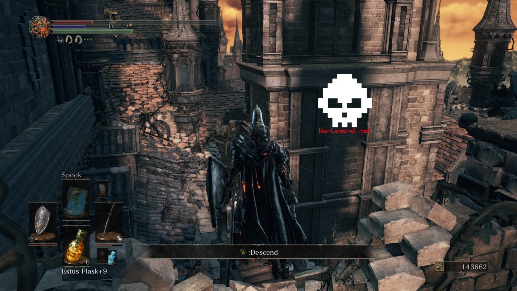 DARK SOULS™ III Grandes Archives WAR LEGEND 13