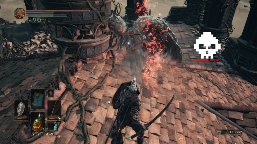 DARK SOULS™ III Grandes Archives WAR LEGEND 14