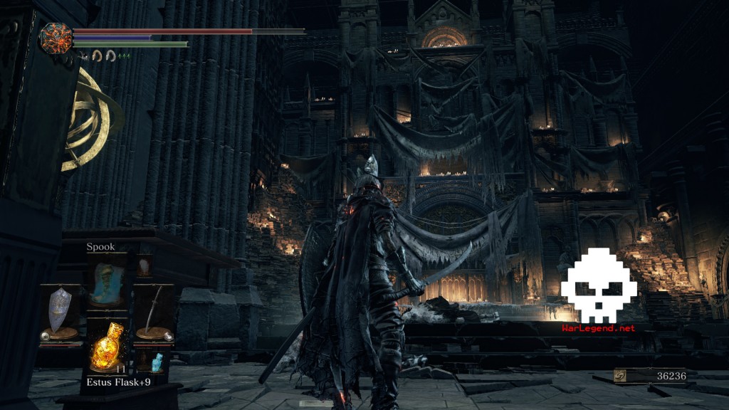 DARK SOULS™ III Grandes Archives WAR LEGEND 34