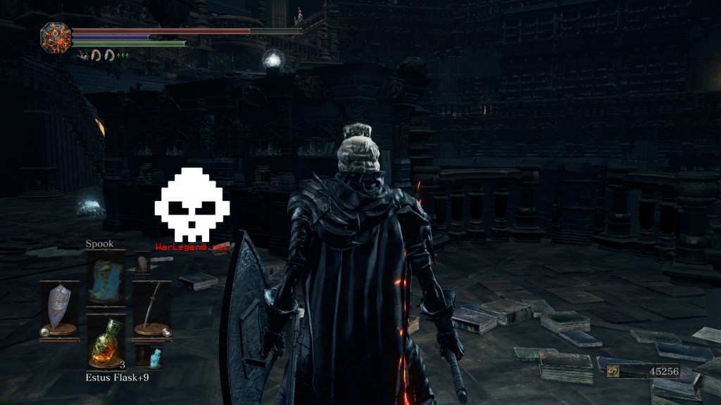 DARK SOULS™ III Grandes Archives WAR LEGEND 4