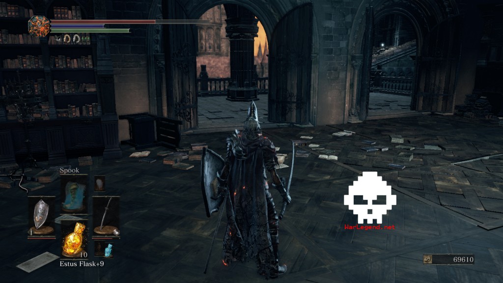 DARK SOULS™ III Grandes Archives WAR LEGEND 5