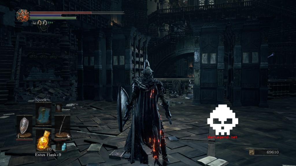 DARK SOULS™ III Grandes Archives WAR LEGEND 7