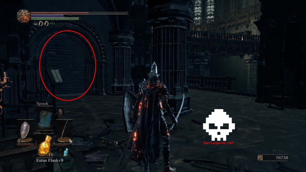 DARK SOULS™ III Grandes Archives WAR LEGEND 9