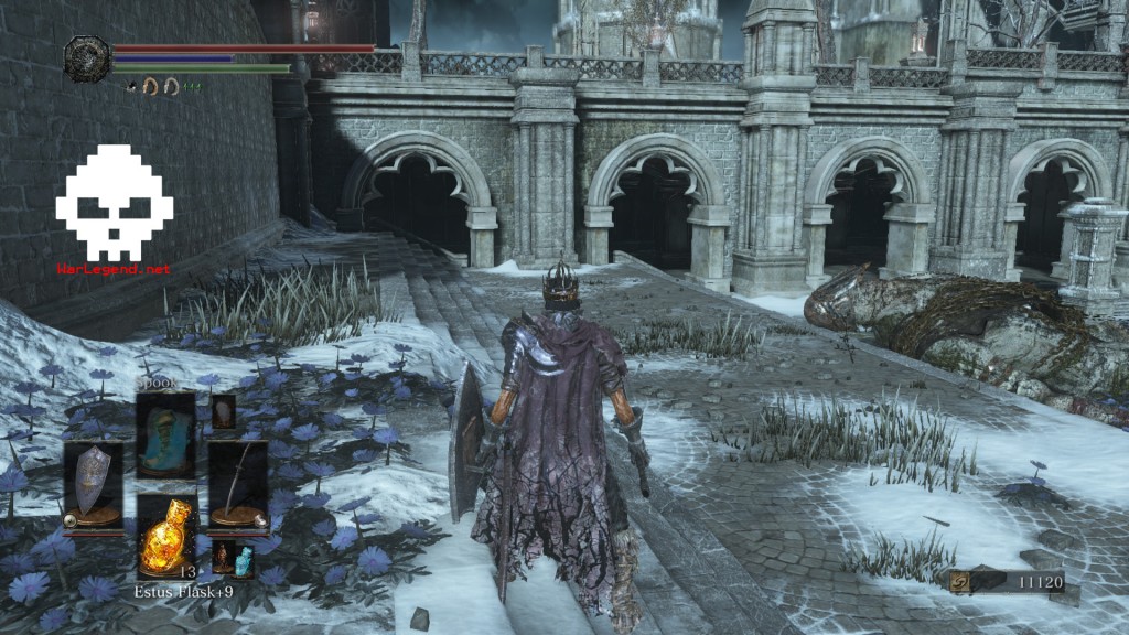 DARK SOULS™ III Irithyll de la Vallée Boréale WAR LEGEND 2