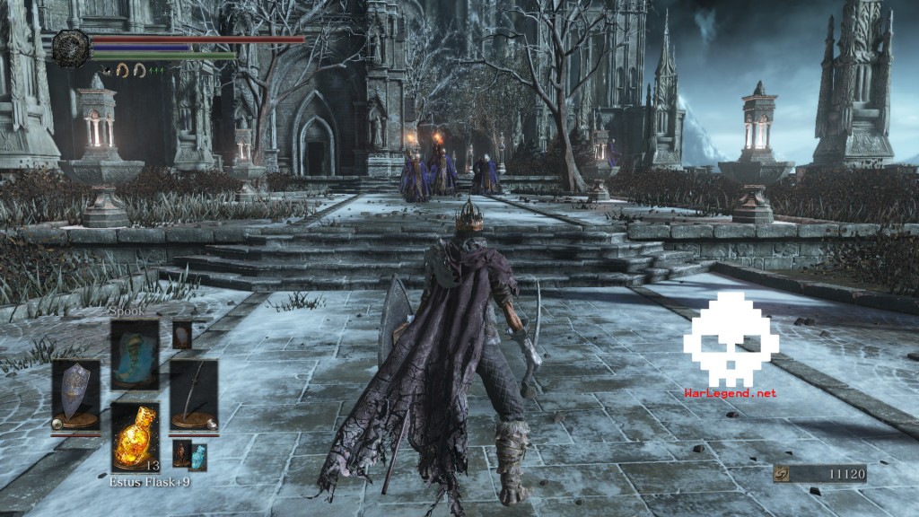 DARK SOULS™ III Irithyll de la Vallée Boréale WAR LEGEND 3