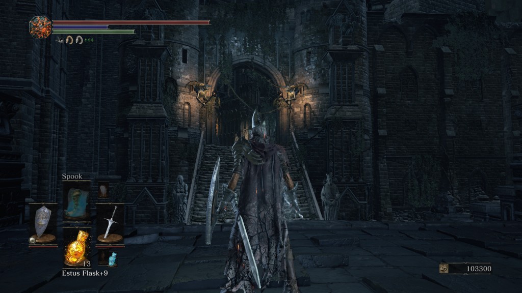 DARK SOULS™ III Lothric Castle WAR LEGEND 4