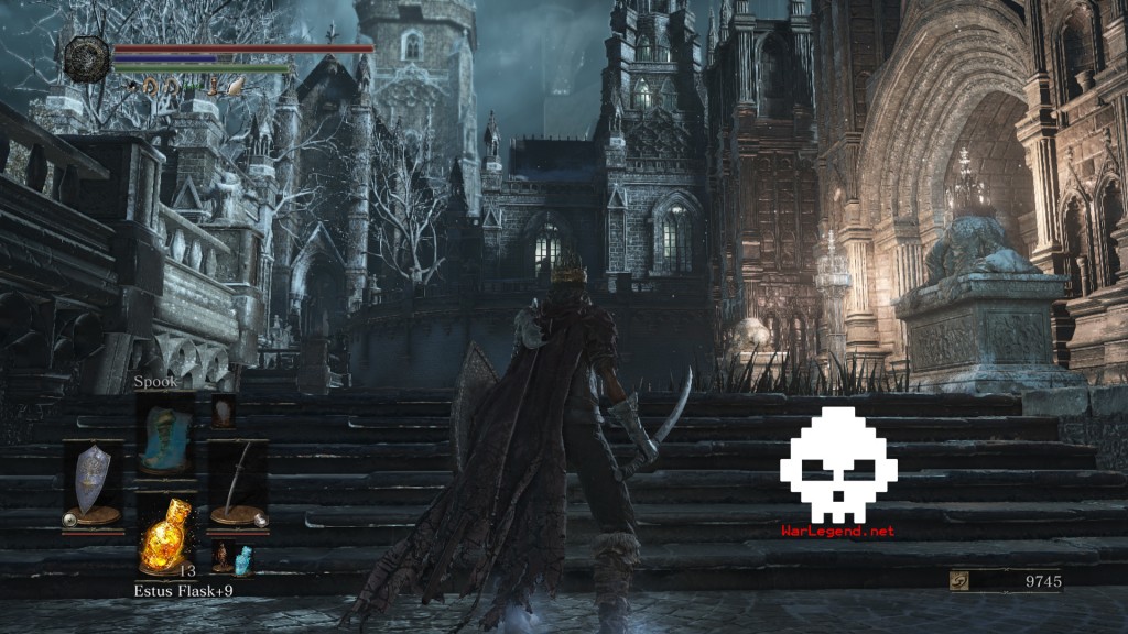 DARK SOULS™ III Irithyll de la Vallée Boréale WAR LEGEND 7