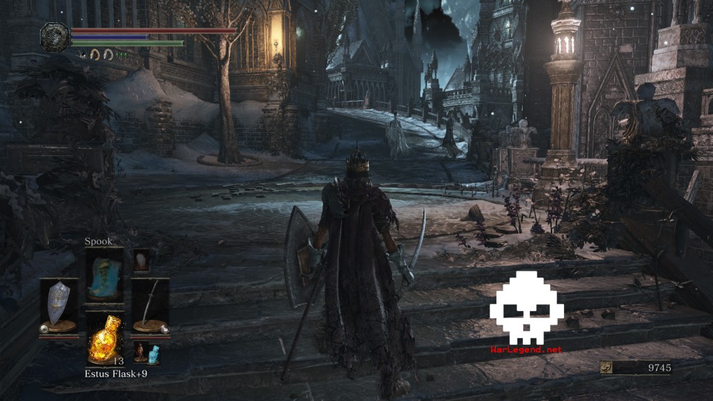 DARK SOULS™ III Irithyll de la Vallée Boréale WAR LEGEND 8