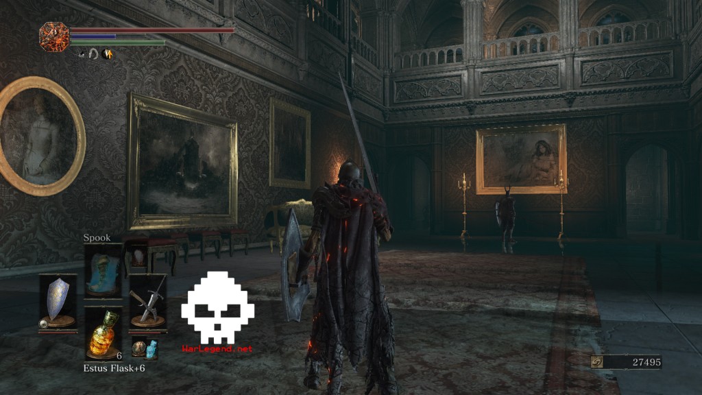 DARK SOULS™ III Irithyll of the Boreal Valley WAR LEGEND 3