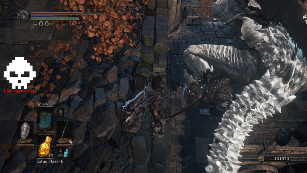 DARK SOULS™ III Lothric Castle WAR LEGEND 10