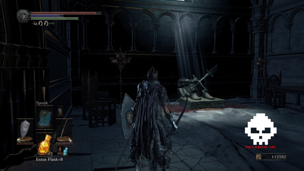 DARK SOULS™ III Lothric Castle WAR LEGEND 11