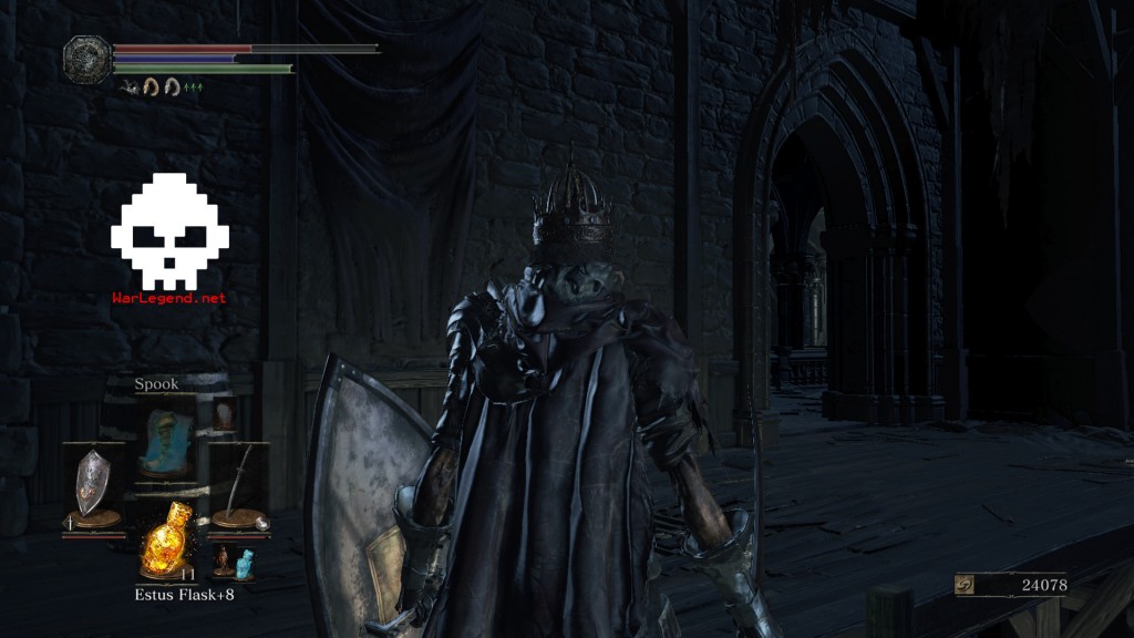 DARK SOULS™ III Lothric Castle WAR LEGEND 2