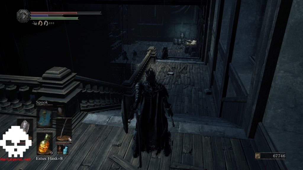 DARK SOULS™ III Lothric Castle WAR LEGEND 7