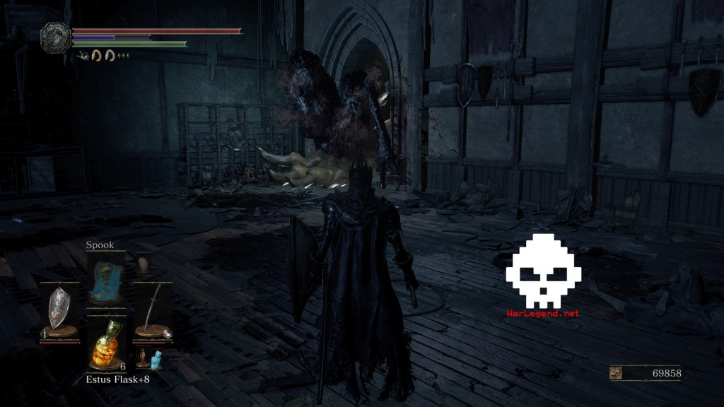 DARK SOULS™ III Lothric Castle WAR LEGEND 8