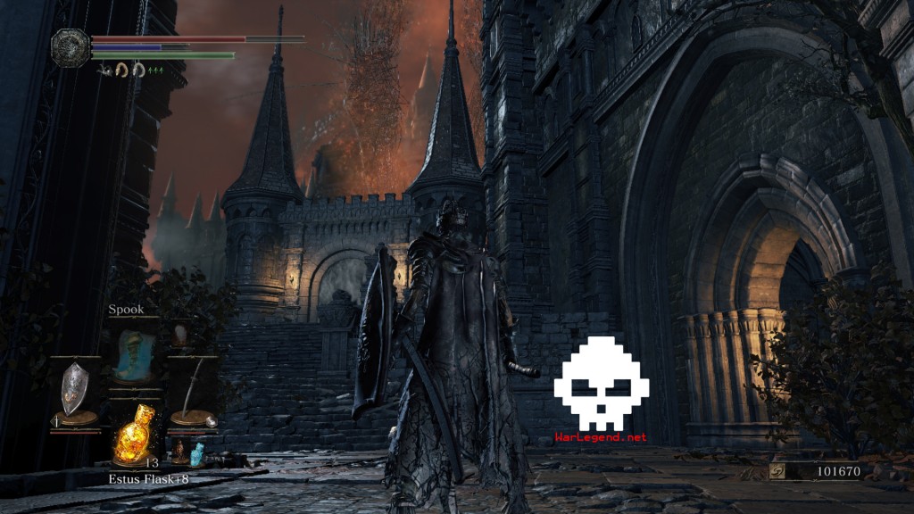 DARK SOULS™ III Lothric Castle WAR LEGEND 9