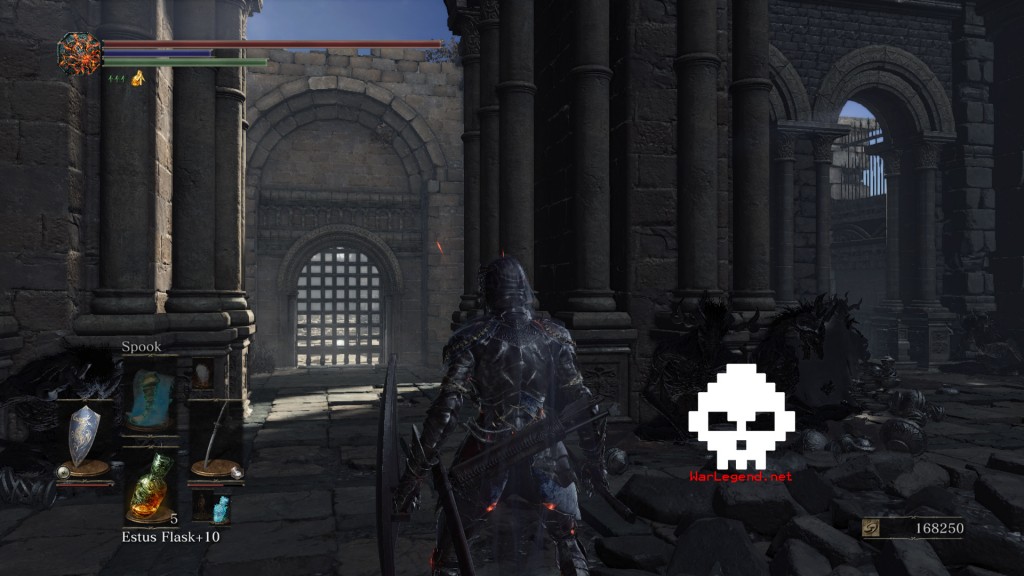 DARK SOULS™ III Pic de l'Archidragon WAR LEGEND 10