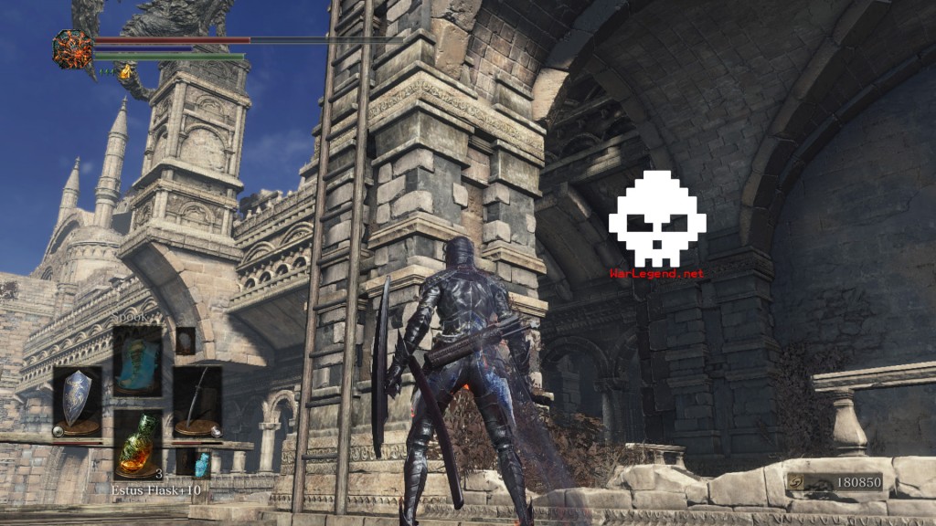 DARK SOULS™ III Pic de l'Archidragon WAR LEGEND 11