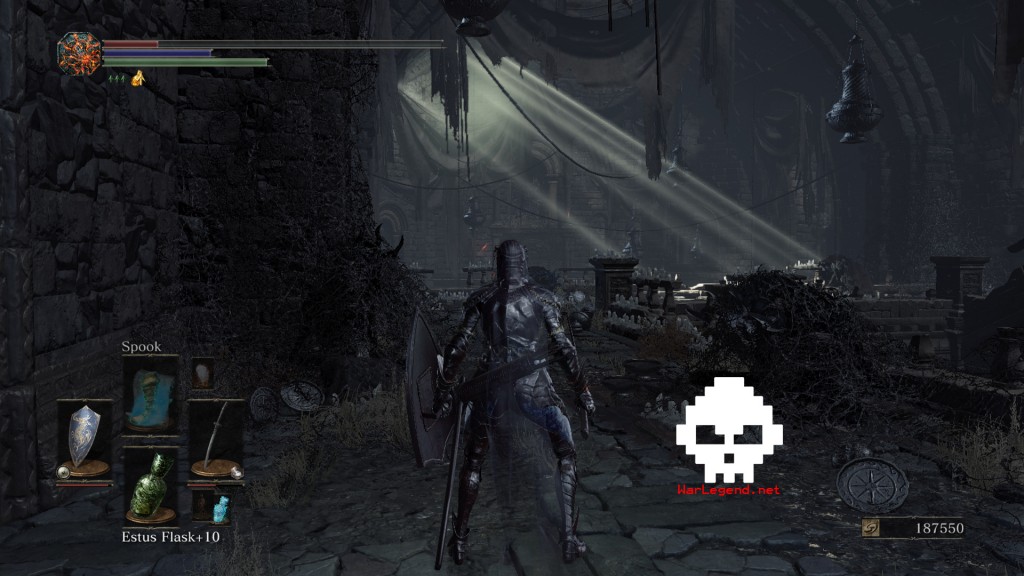 DARK SOULS™ III Pic de l'Archidragon WAR LEGEND 12