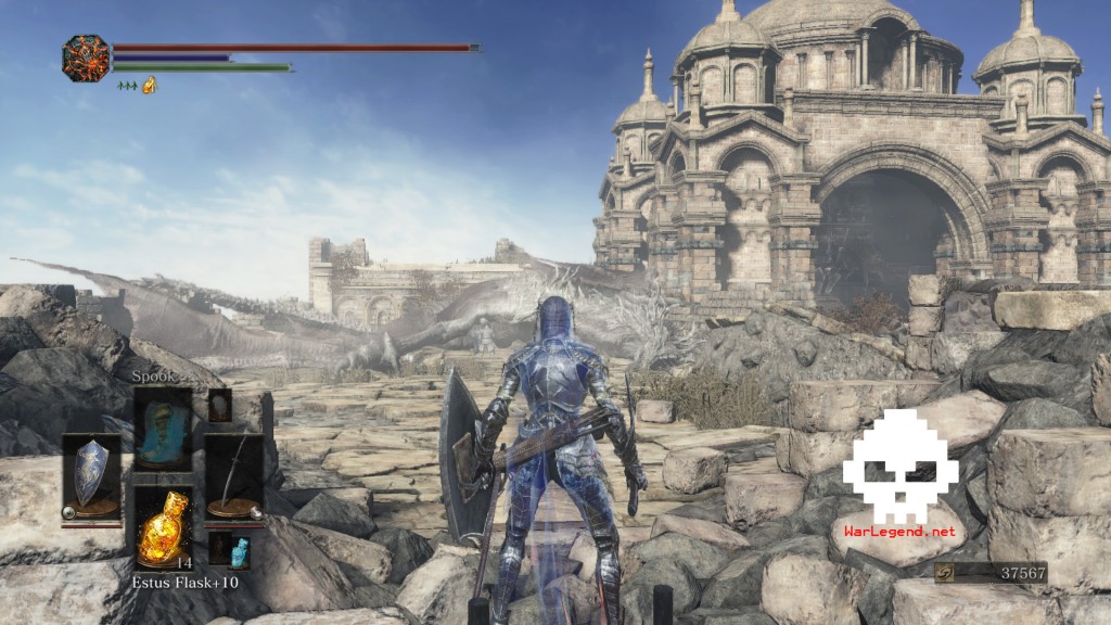 DARK SOULS™ III Pic de l'Archidragon WAR LEGEND 13