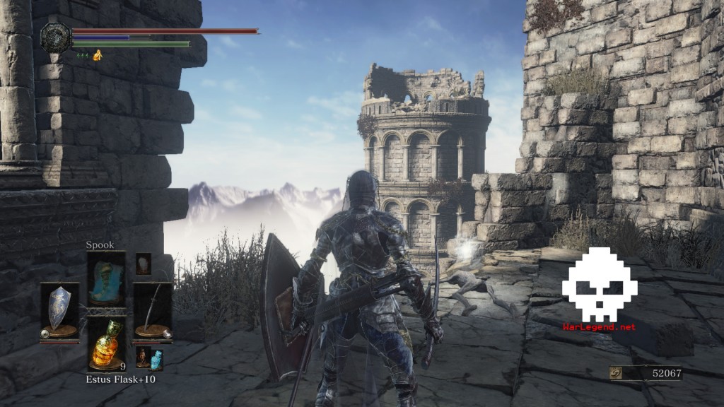 DARK SOULS™ III Pic de l'Archidragon WAR LEGEND 14