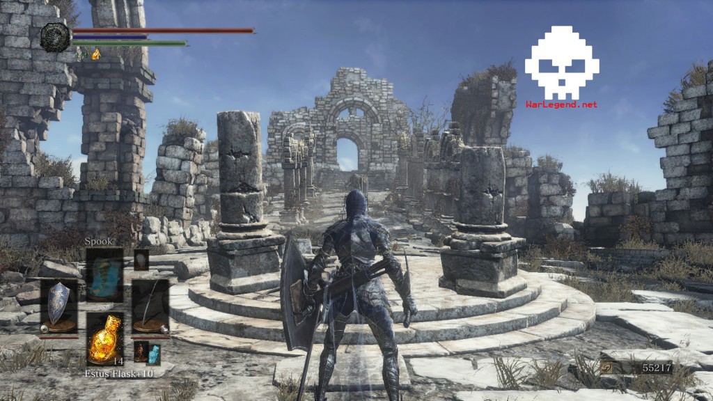 DARK SOULS™ III Pic de l'Archidragon WAR LEGEND 15