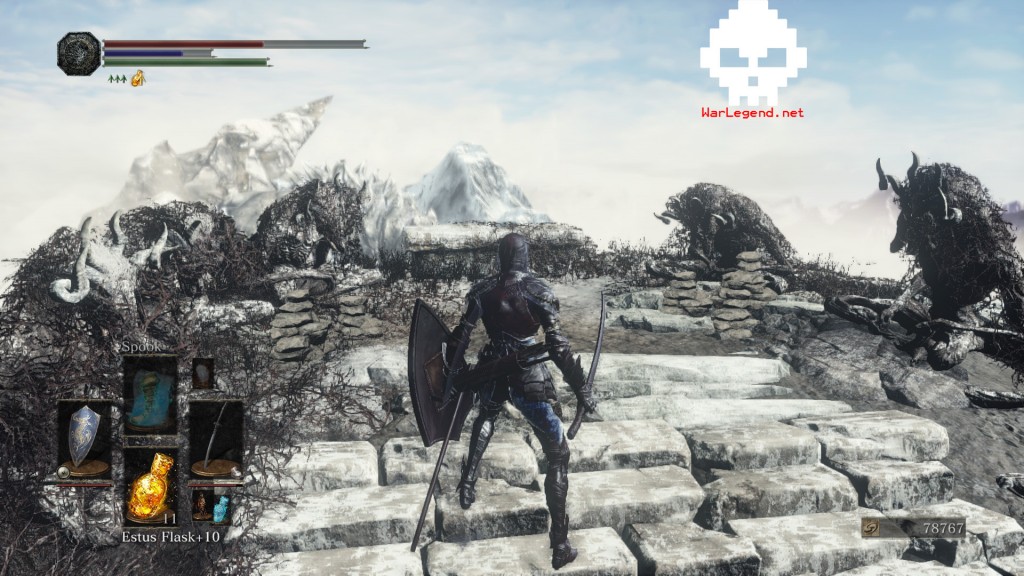 DARK SOULS™ III Pic de l'Archidragon WAR LEGEND 16