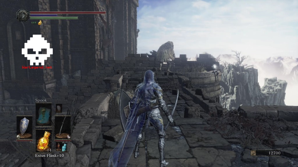 DARK SOULS™ III Pic de l'Archidragon WAR LEGEND 3