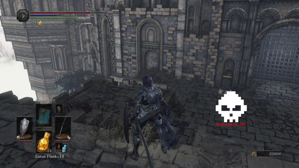 DARK SOULS™ III Pic de l'Archidragon WAR LEGEND 4