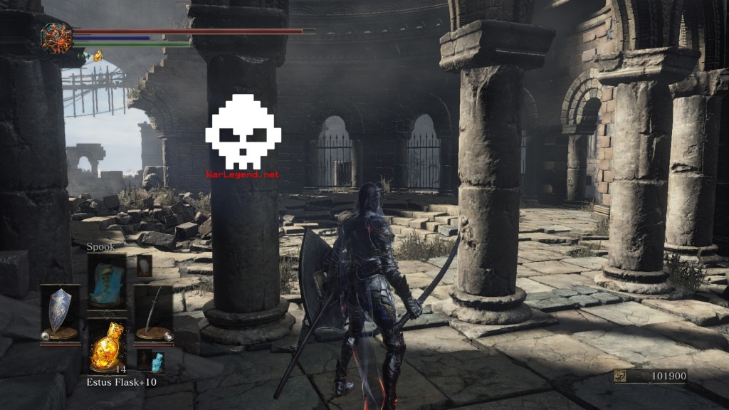 DARK SOULS™ III Pic de l'Archidragon WAR LEGEND 5