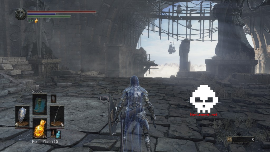 DARK SOULS™ III Pic de l'Archidragon WAR LEGEND 7