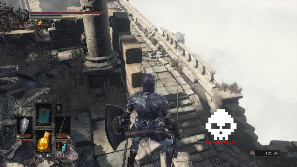 DARK SOULS™ III Pic de l'Archidragon WAR LEGEND 8