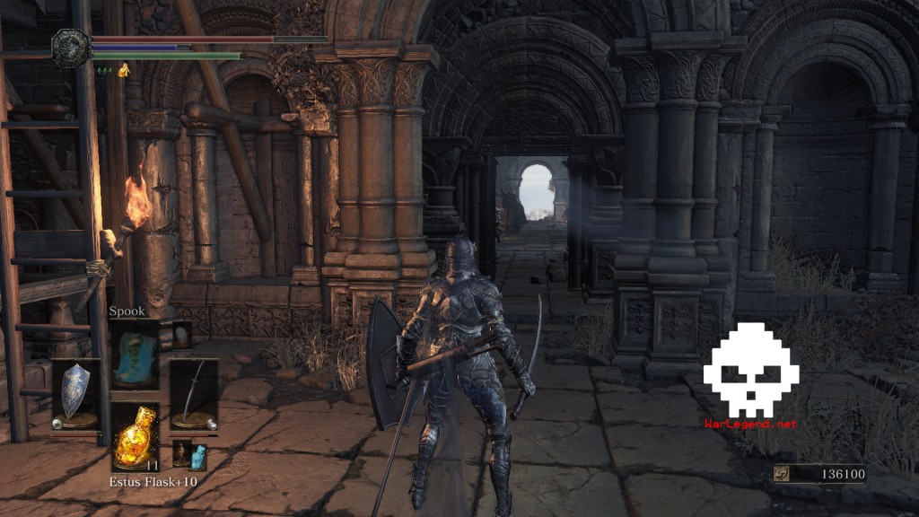 DARK SOULS™ III Pic de l'Archidragon WAR LEGEND 9