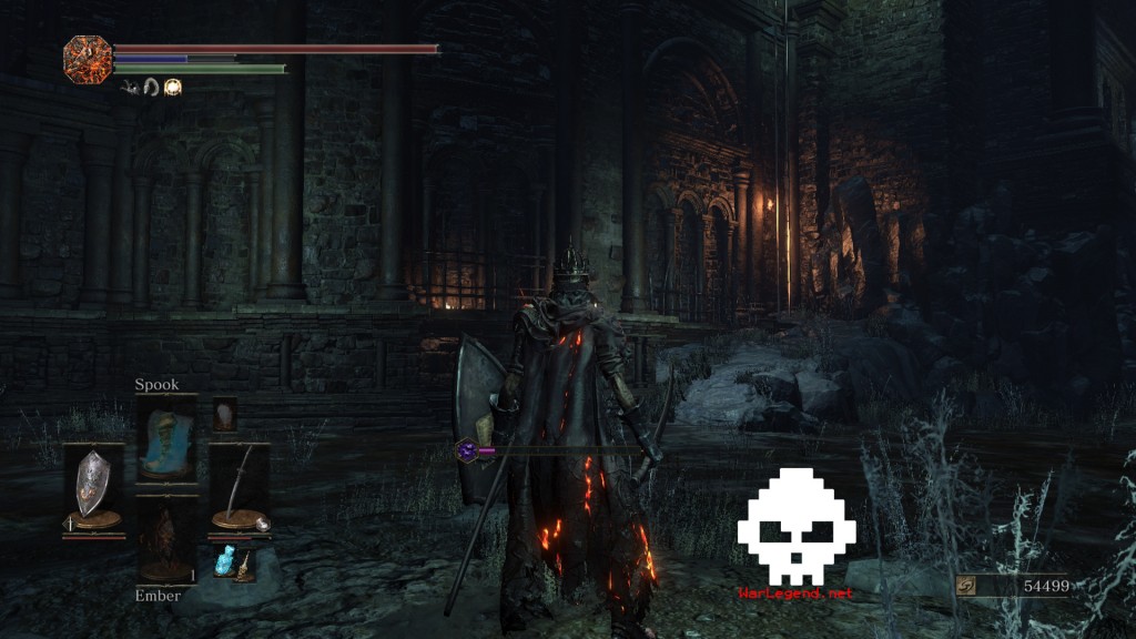 DARK SOULS™ III Profaned Capital WAR LEGEND 3