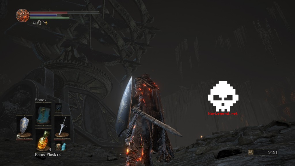 DARK SOULS™ III Smouldering Lake WAR LEGEND 11