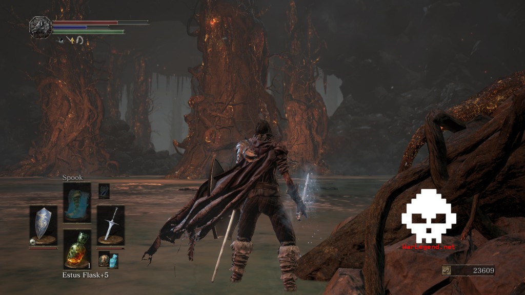 DARK SOULS™ III Smouldering Lake WAR LEGEND 2