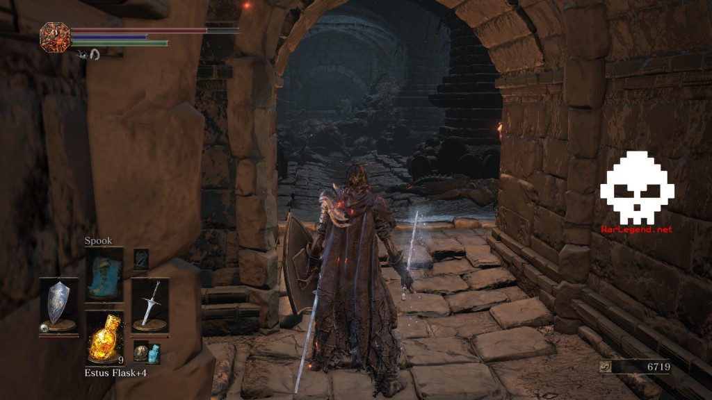 DARK SOULS™ III Smouldering Lake WAR LEGEND 6