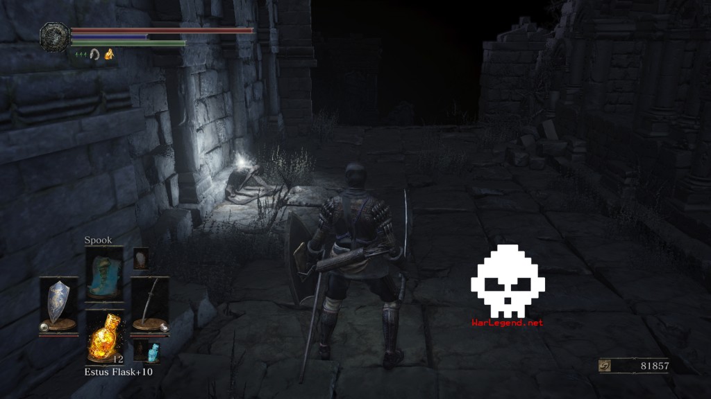 DARK SOULS™ III Tombes Abandonnées WAR LEGEND 3