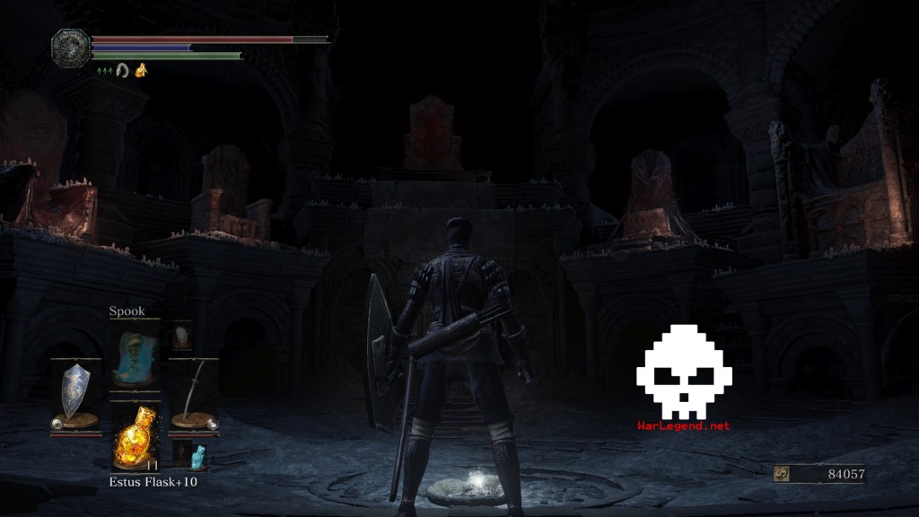 DARK SOULS™ III Tombes Abandonnées WAR LEGEND 5