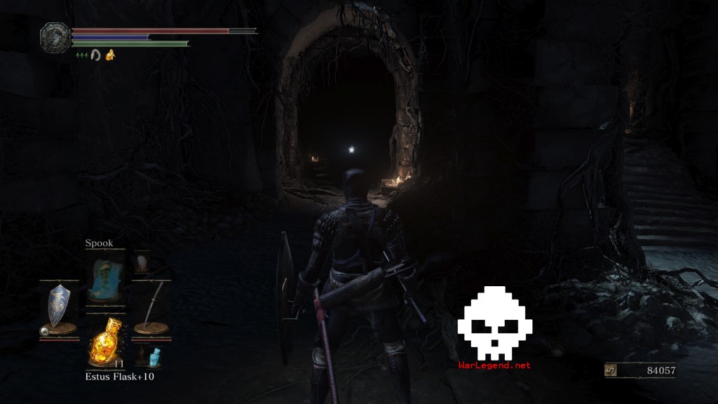 DARK SOULS™ III Tombes Abandonnées WAR LEGEND 6