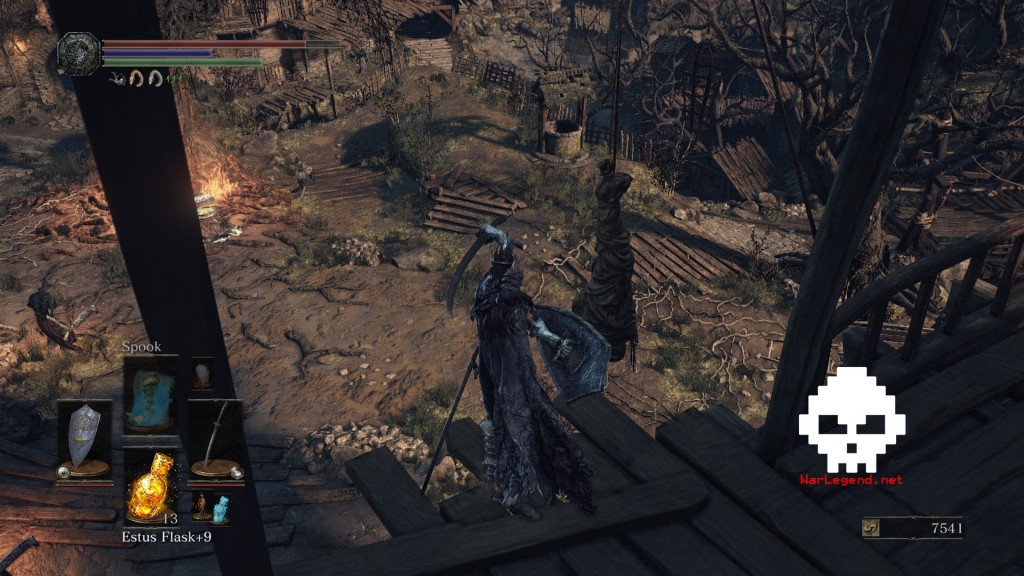 DARK SOULS™ III Village Mort-Vivant WAR LEGEND