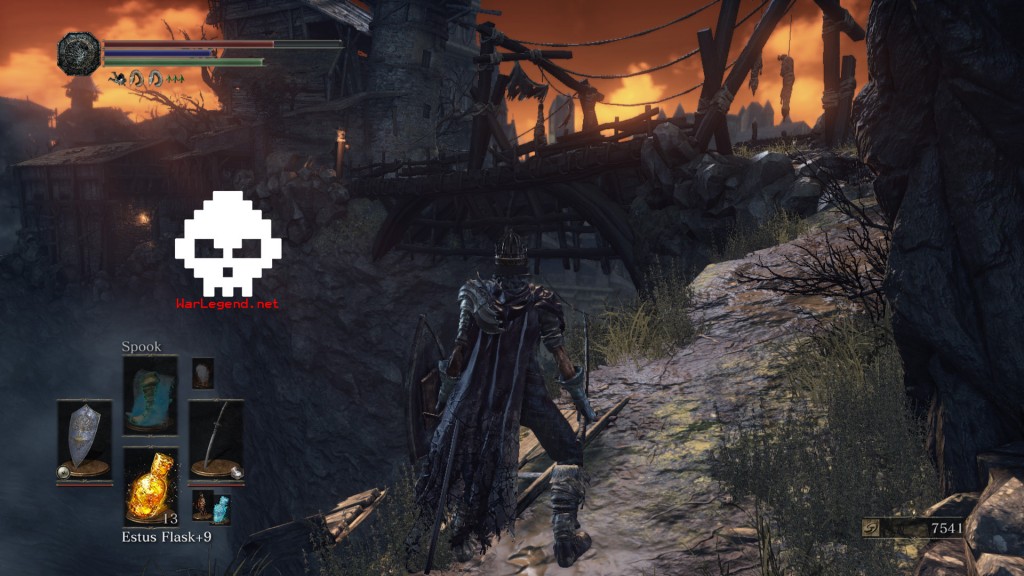 DARK SOULS™ III Village Mort-Vivant WAR LEGEND 2