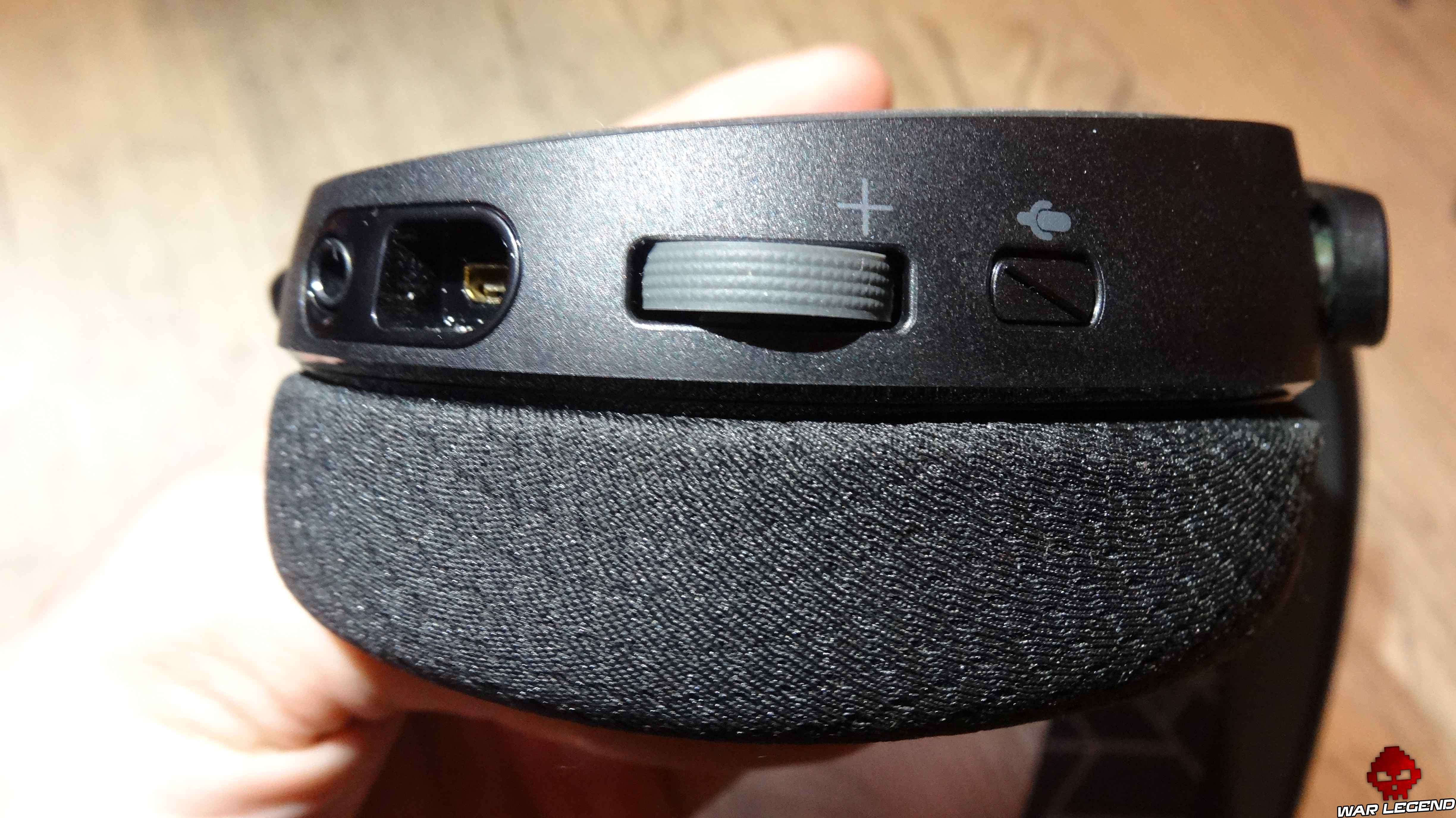 Test SteelSeries Arctis 3 oreillette