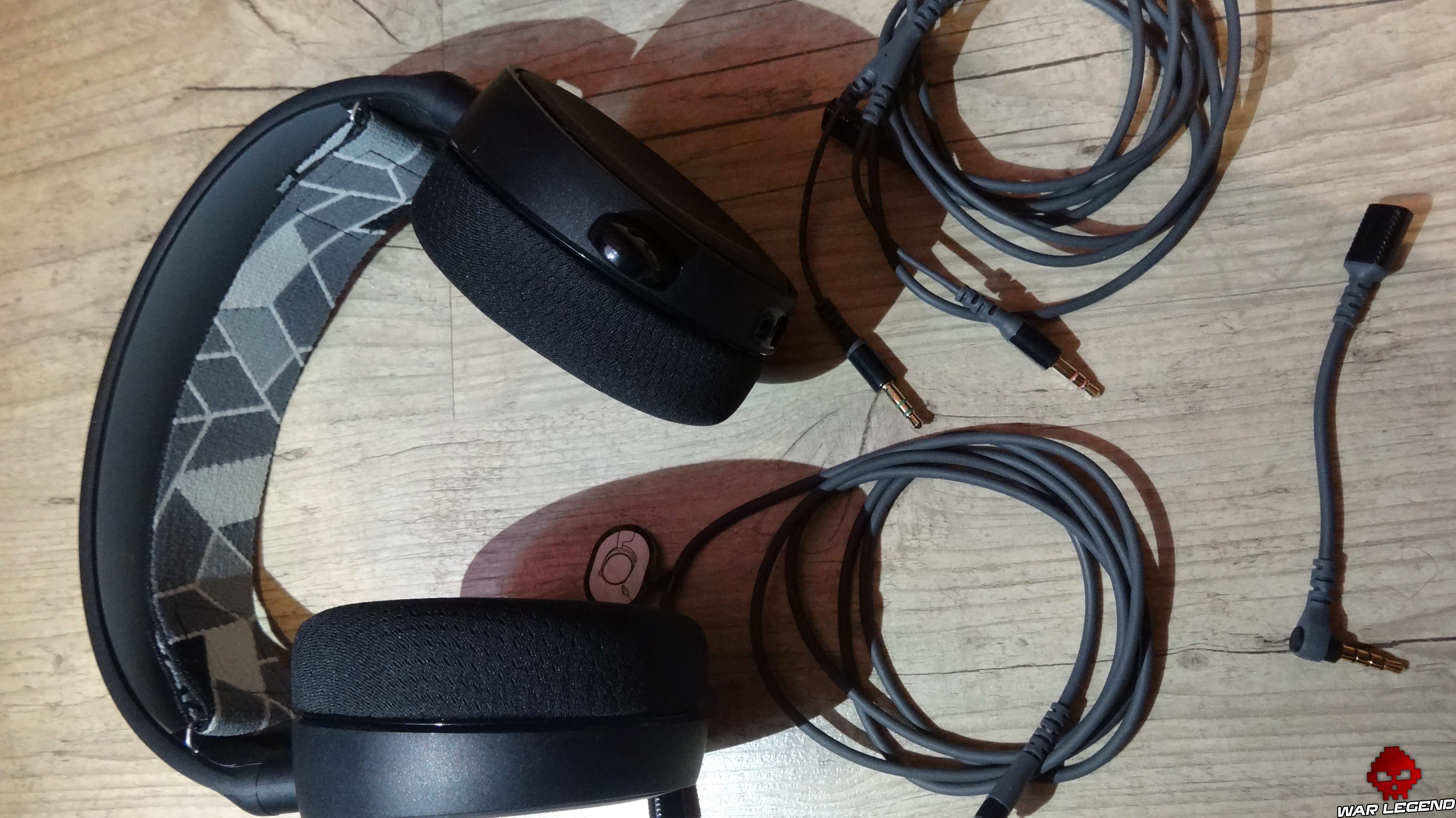 Test SteelSeries Arctis 3 casque et connectique