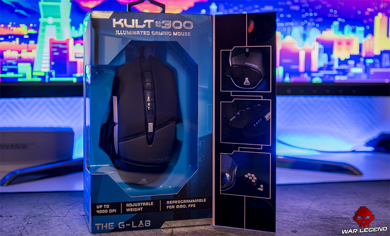 Test souris The G-Lab KULT 300