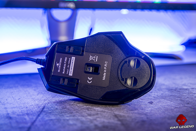 Test souris The G-Lab KULT 300