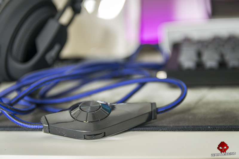 Test G-Lab Korp 400 - Télécommande